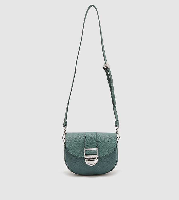 Charles and keith sales peacock bag