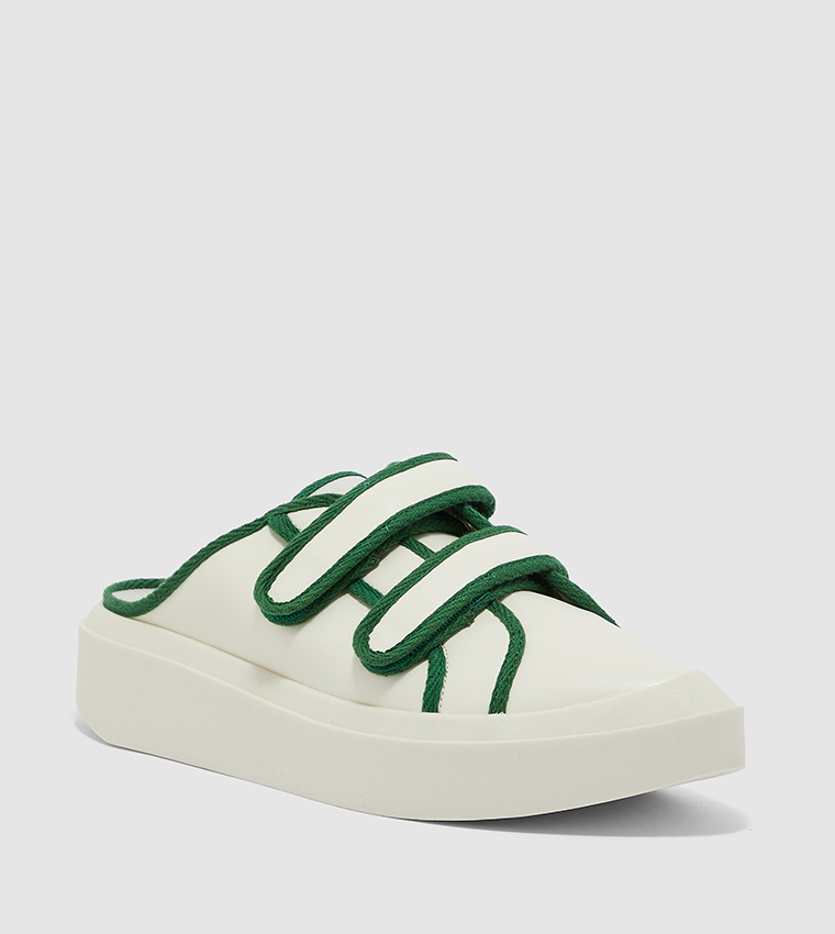 Platform on sale sneaker mules