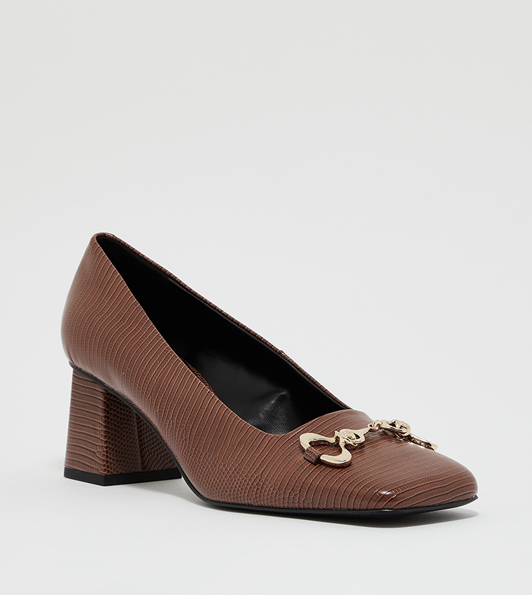 Buy Charles \u0026 Keith Snake Print 