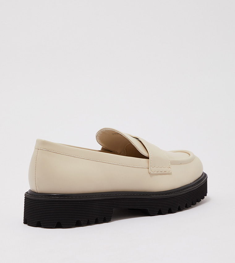 Chunky Penny Loafers 