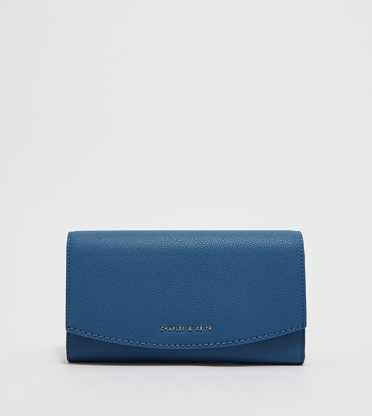 charles and keith elongated pouch wallet