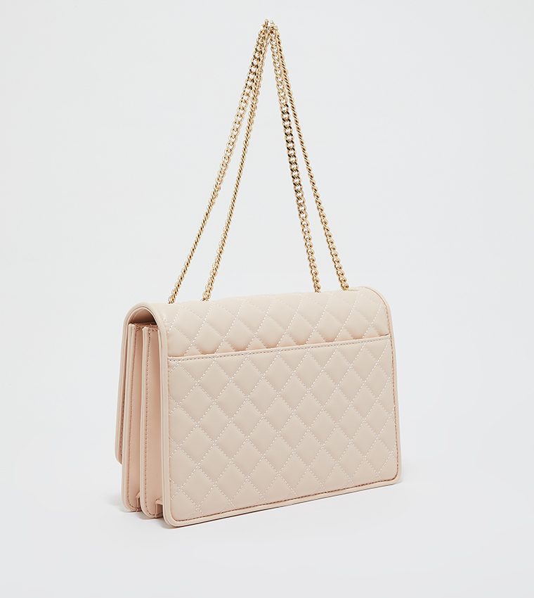 Quilted bag charles store and keith