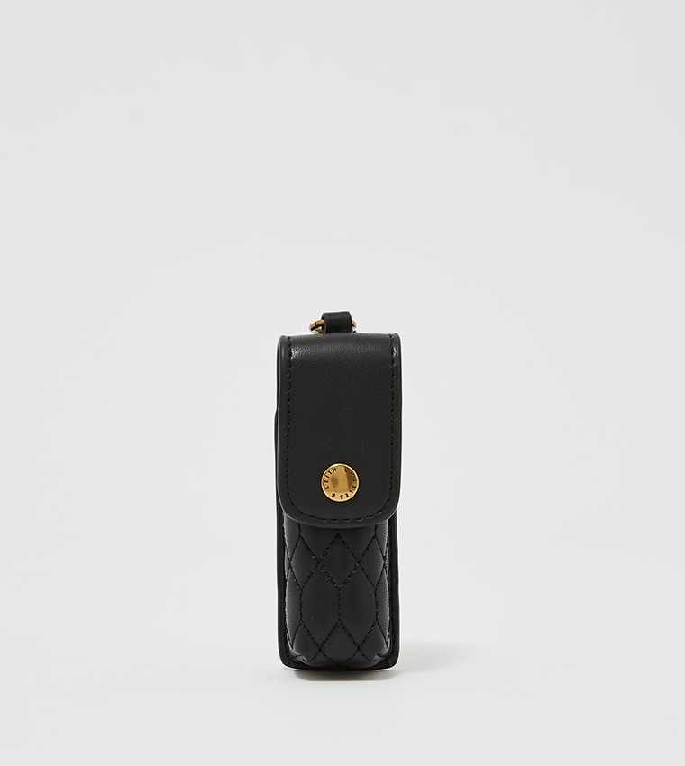 Holly Chain-Strap Mini Pouch​