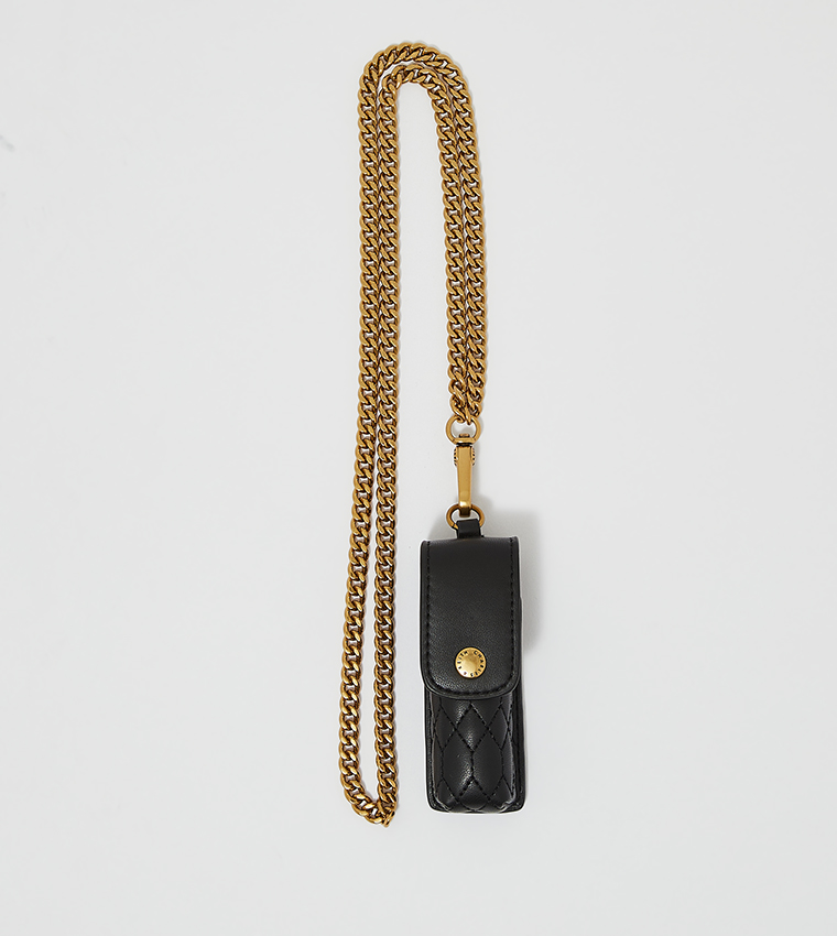 Holly Chain-Strap Mini Pouch​