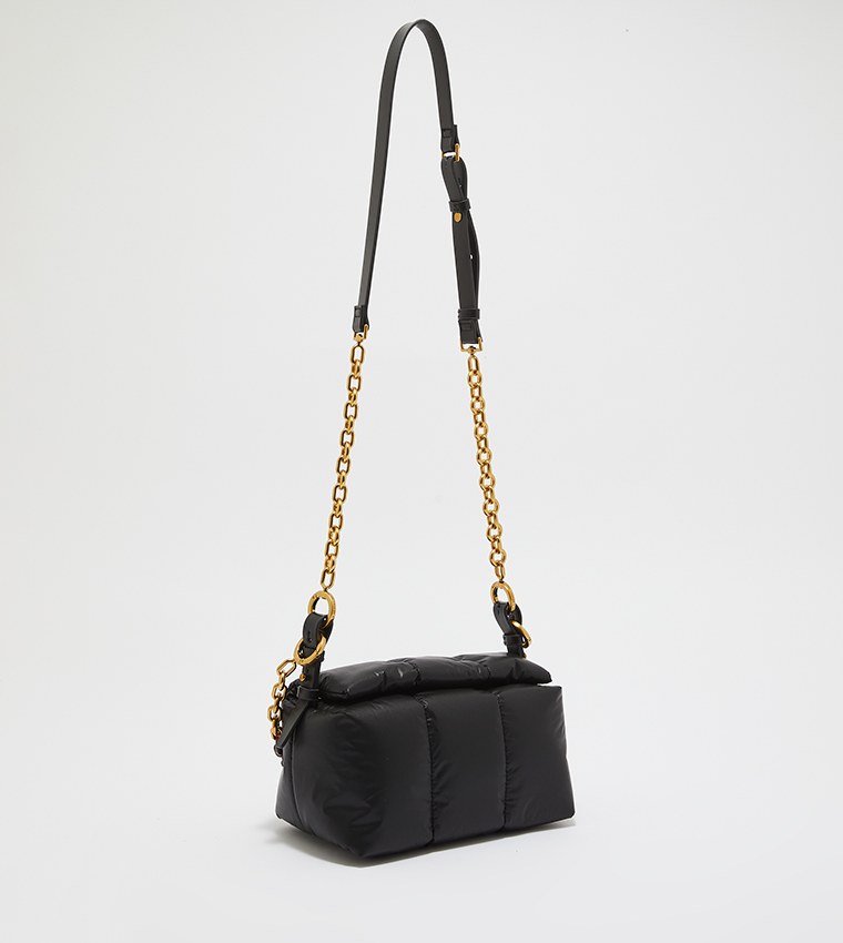 Karen millen fold over chain bag sale