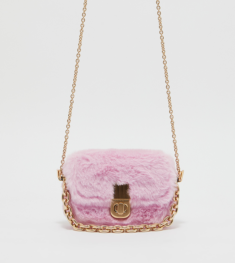 Buy Charles Keith Mini Bag In Pink 6thStreet Bahrain