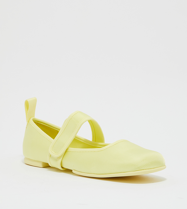 NORI Recycled Polyester Mary Jane Shoes