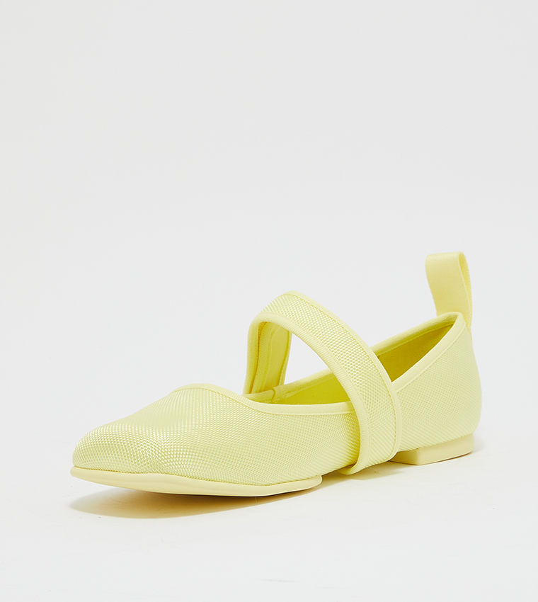 NORI Recycled Polyester Mary Jane Shoes