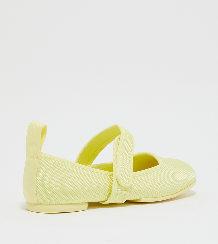 NORI Recycled Polyester Mary Jane Shoes