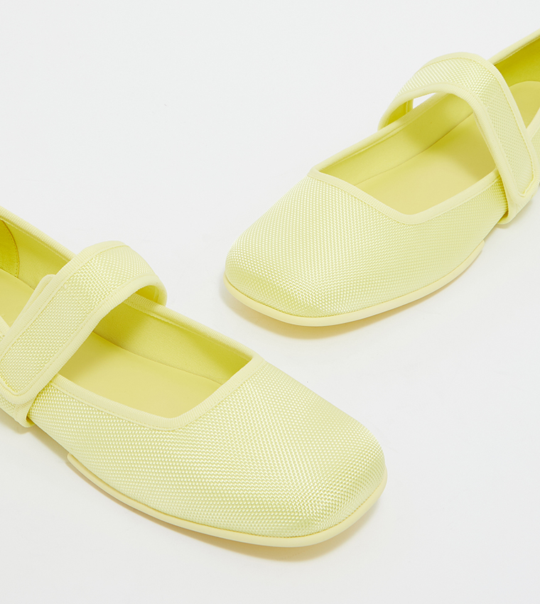 NORI Recycled Polyester Mary Jane Shoes