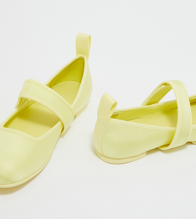 NORI Recycled Polyester Mary Jane Shoes