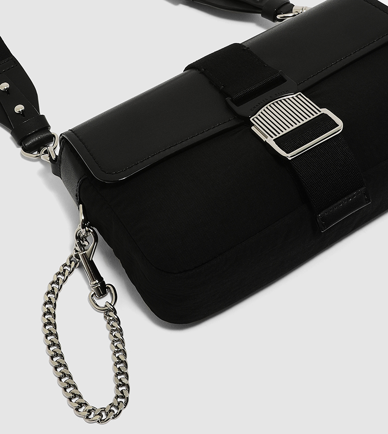 Charles and keith online buckle bag