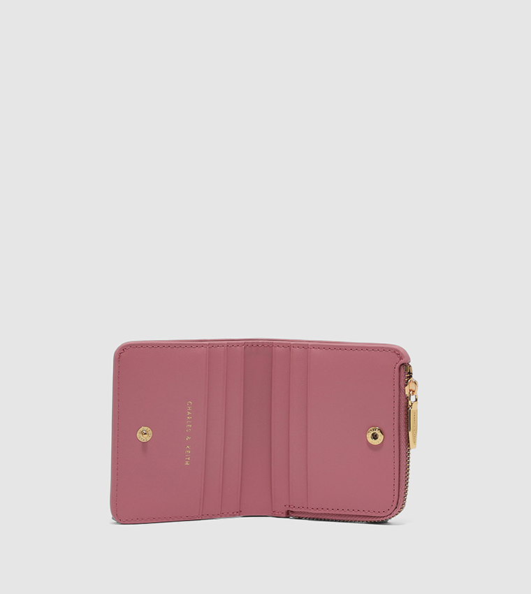 Snap Button Charles And Keith Ladies Wallet Buy Charles Keith Snap