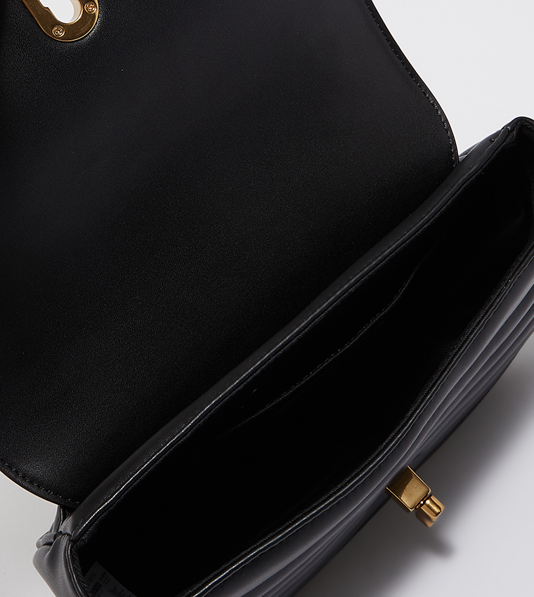 Aubrielle Chain-Handle Panelled Crossbody Bag