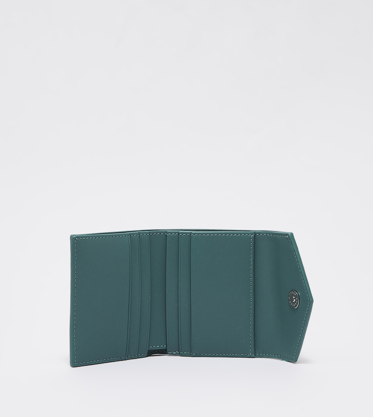 ★CHARLES&KEITH★Marlowe Short Envelope Wallet/送料込 CHARLES & KEITH Marlowe Short Envelope Wallet in Mauve