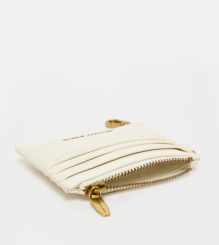 Logo Detail Card Holder