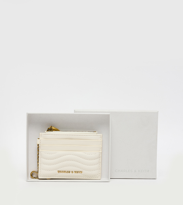 Logo Detail Card Holder