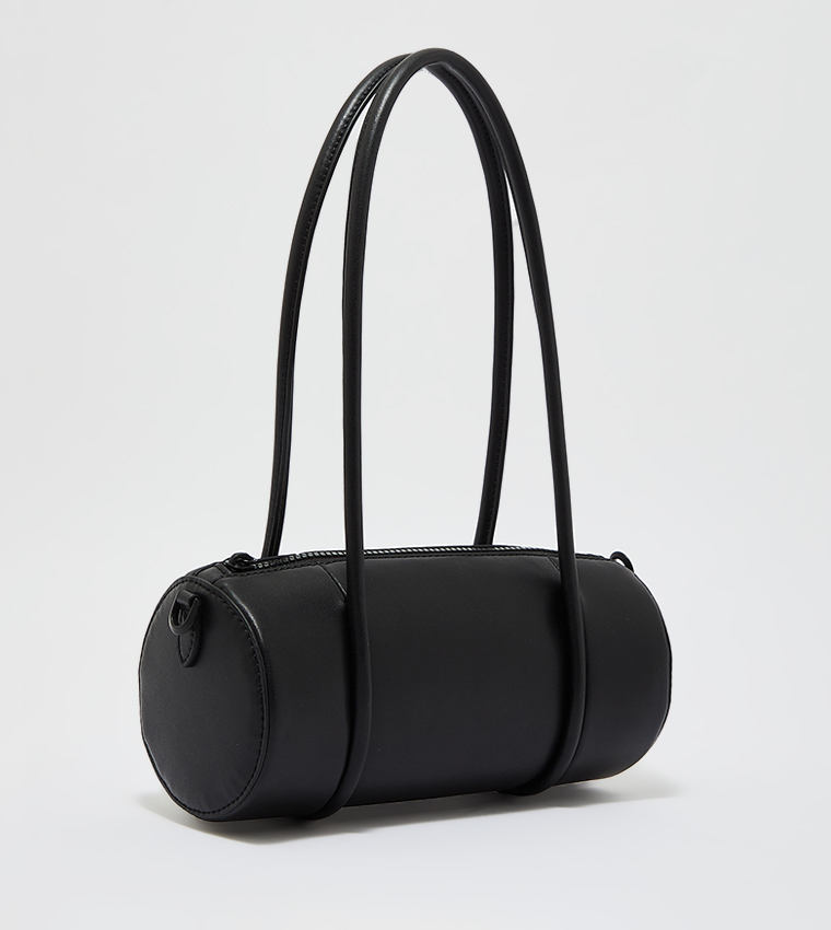 Double Handle Barrel Bag