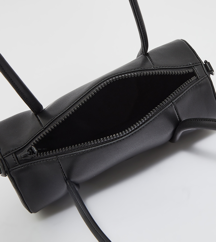 Double Handle Barrel Bag