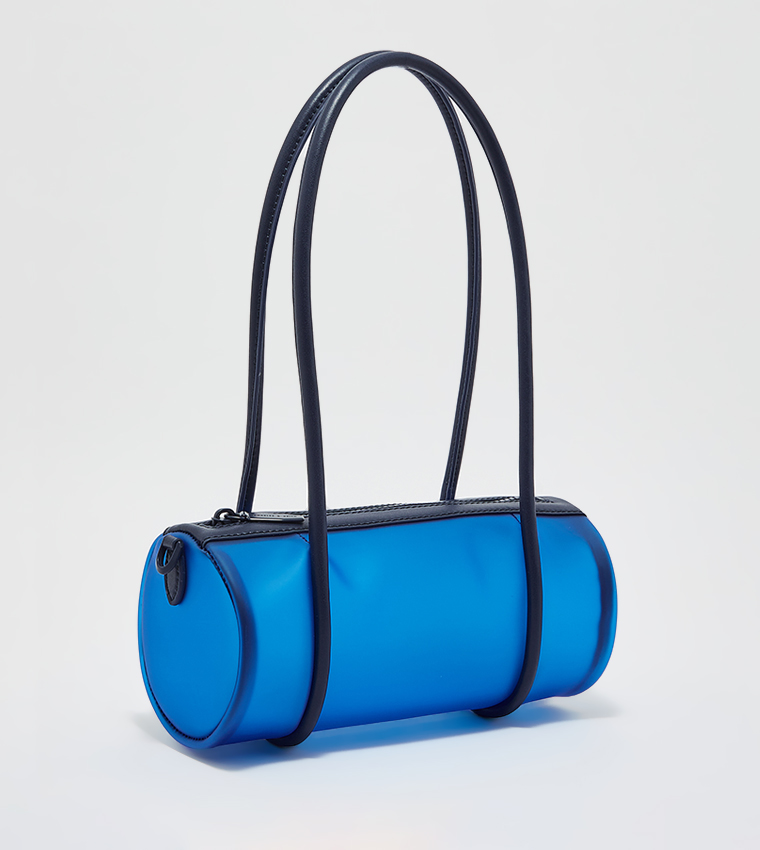 Double Handle Barrel Bag