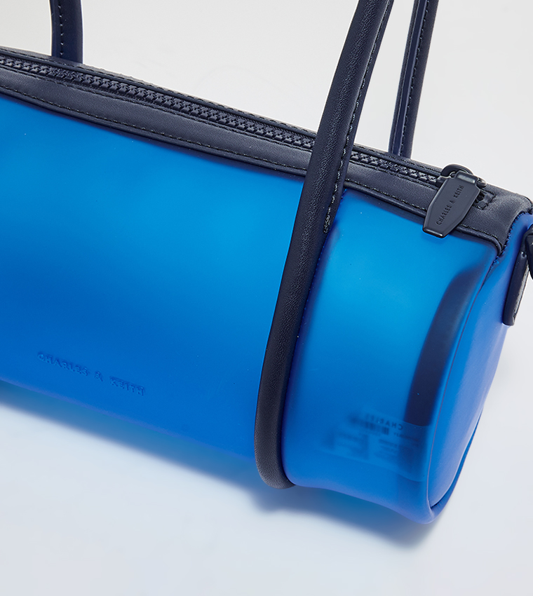 Double Handle Barrel Bag