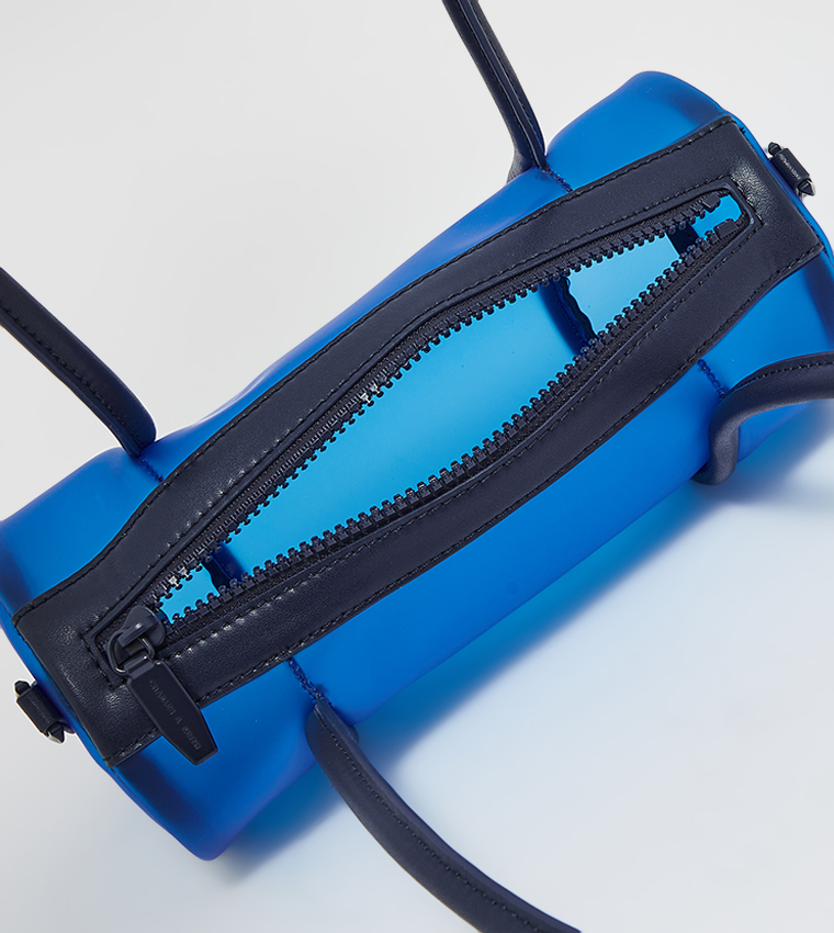 Double Handle Barrel Bag