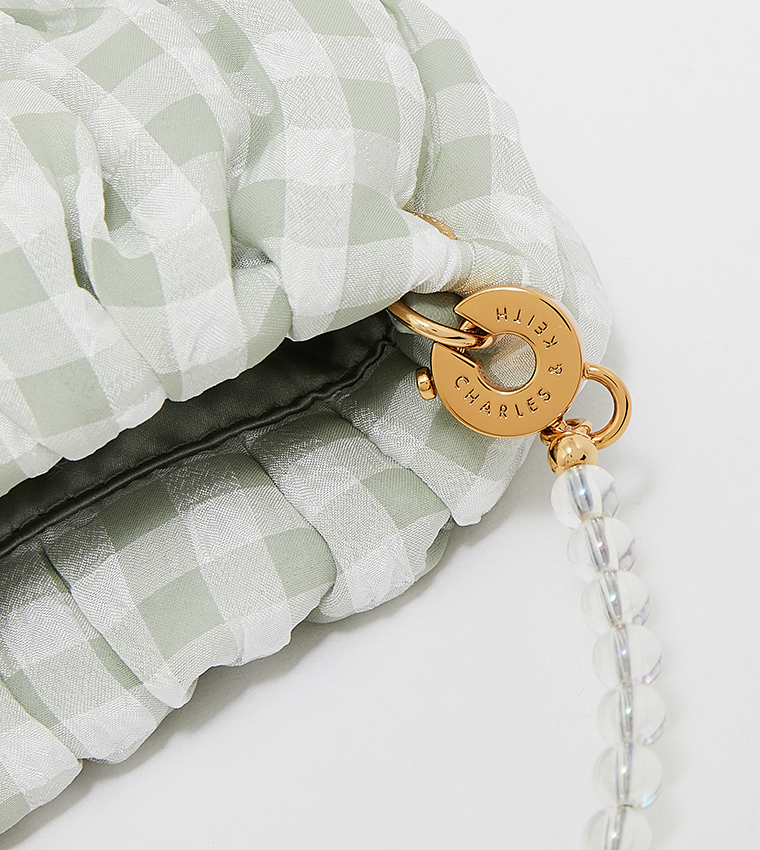 Leather Chain-Link Bag