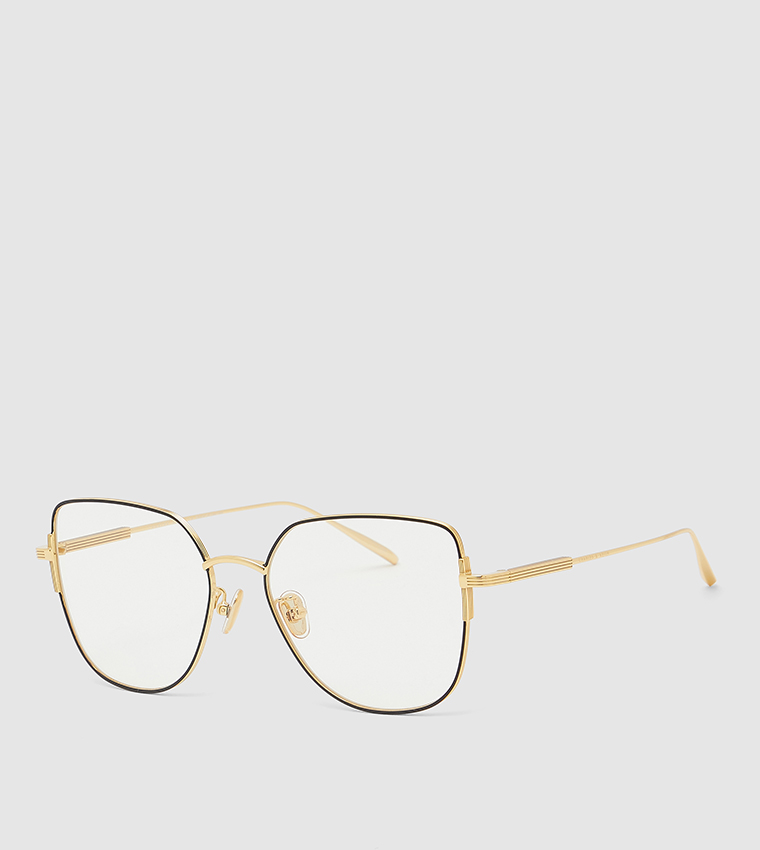 Wire Frame Butterfly Sunglasses