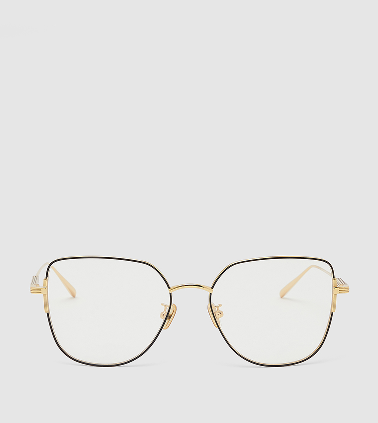 Wire Frame Butterfly Sunglasses