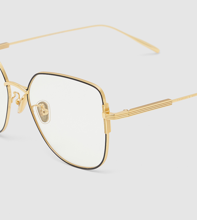 Wire Frame Butterfly Sunglasses