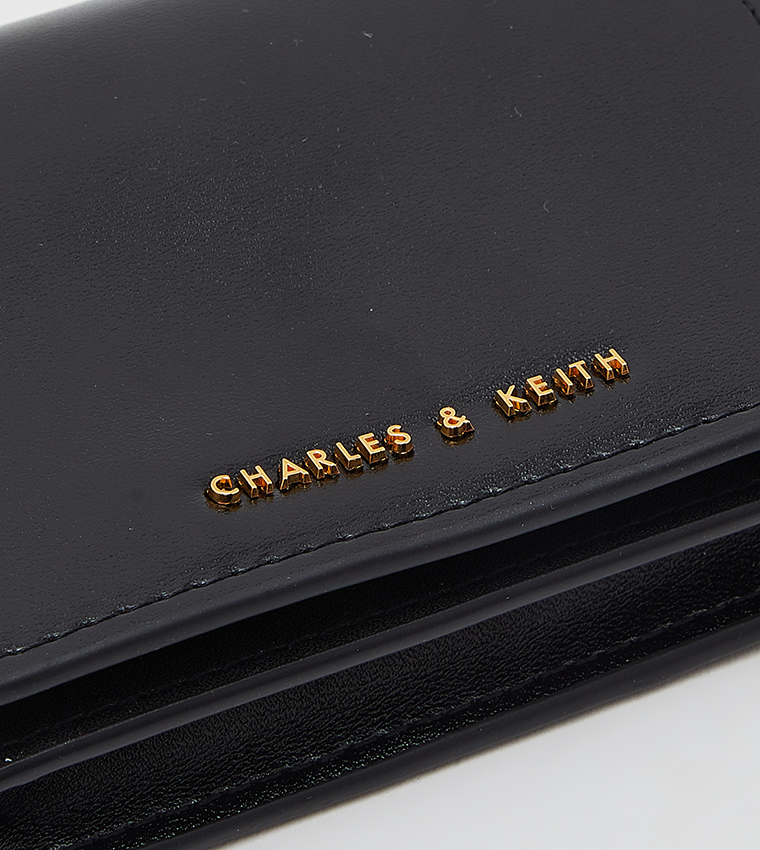 Snap Button Mini Short Wallet