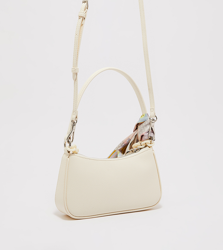 Alcott Scarf Chain-Link Shoulder Bag