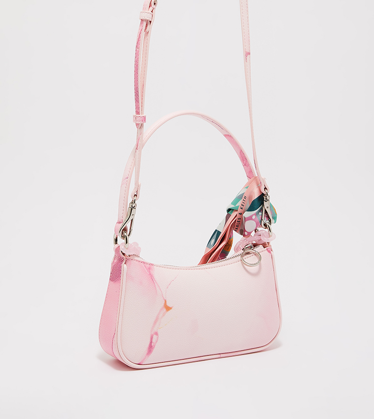 Alcott Scarf Chain-Link Shoulder Bag
