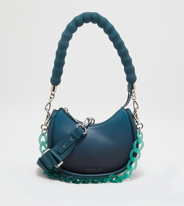 Lana Curved Shoulder Bag