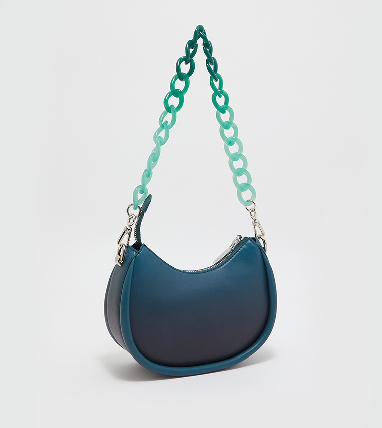 Lana Curved Shoulder Bag