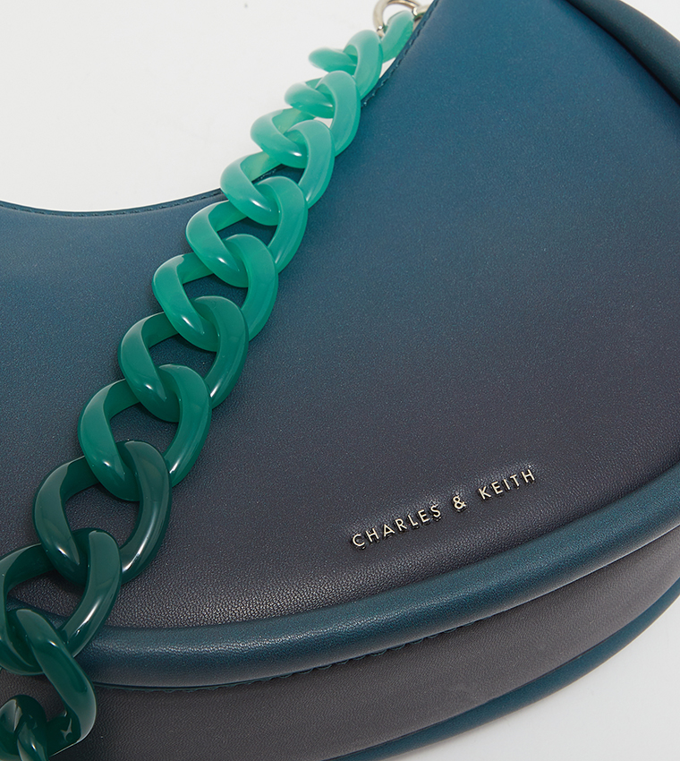 Lana Curved Shoulder Bag