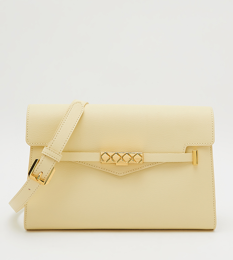 Buy Charles & Keith Sabrina Envelope Shoulder Bag In Beige | 6thStreet  Bahrain