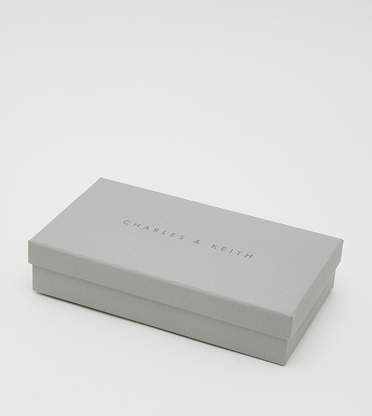 Textured Zip-Around Wallet