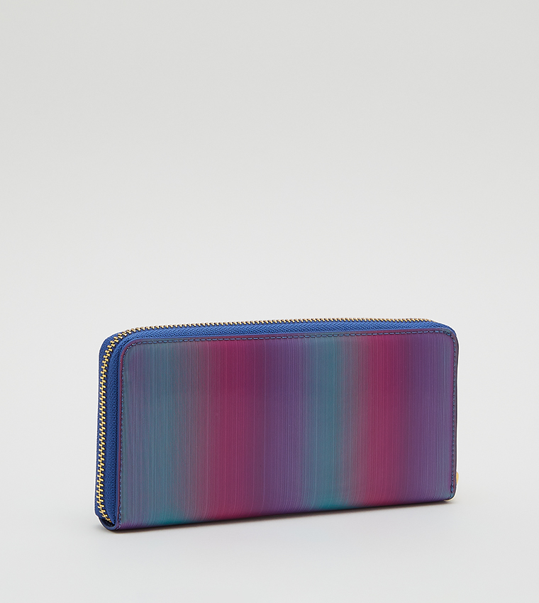Zip-Around Long Wallet