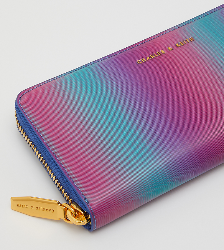 Zip-Around Long Wallet