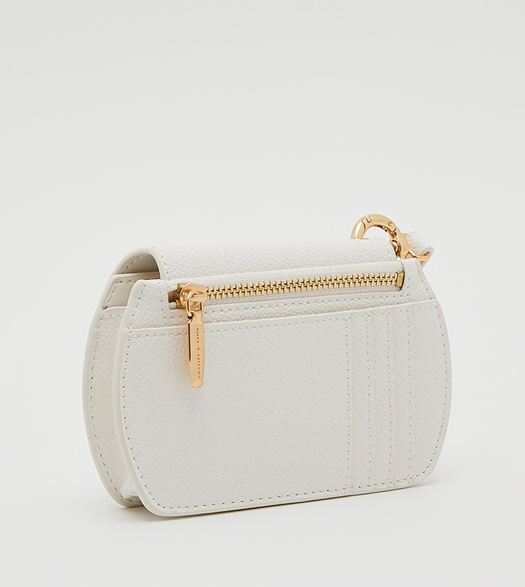 Selby Front Flap Curved Wristlet Wallet