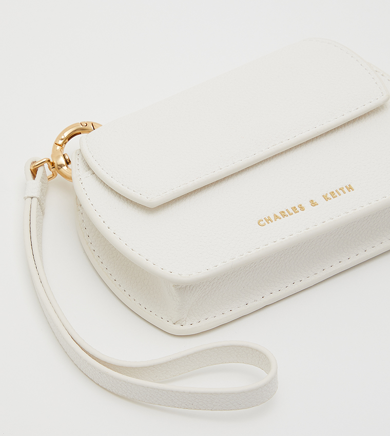 Selby Front Flap Curved Wristlet Wallet