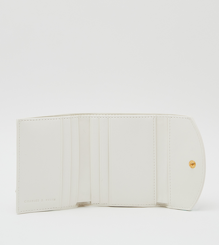 Este Belted Small Wallet - Mocha