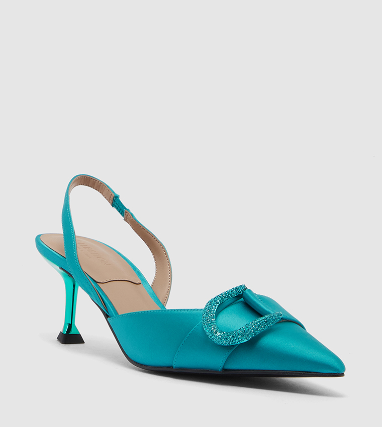 Pumps turquoise hotsell