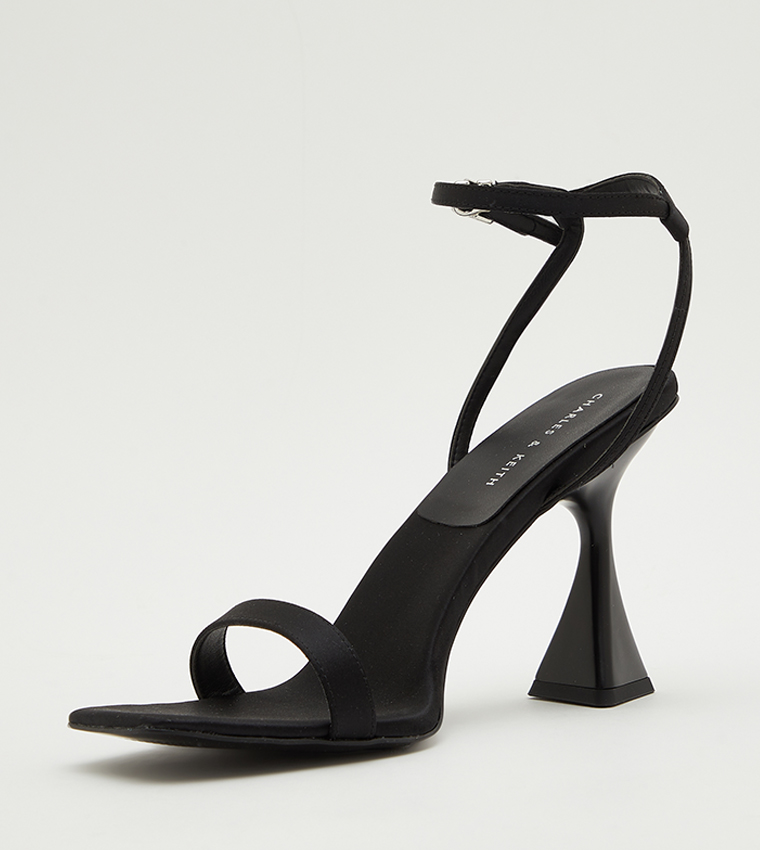 Charles and keith open clearance toe heels