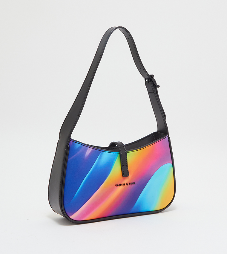 Aurora Cesia Holographic Shoulder Bag, CHARLES & KEITH in 2023