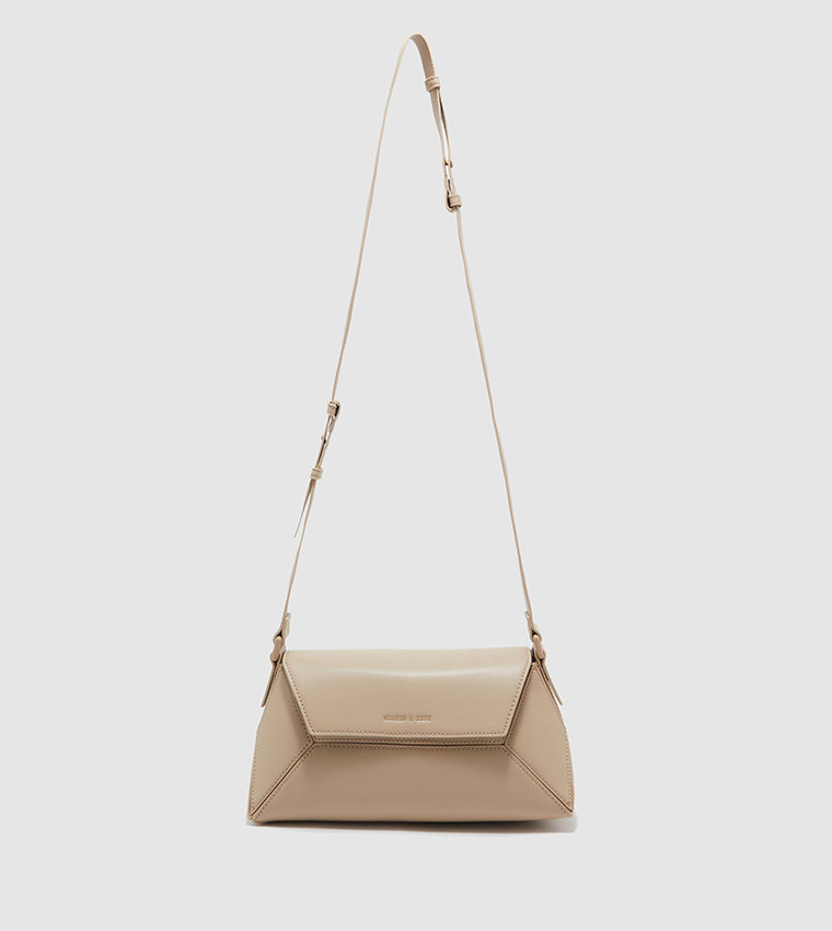 Solid Crossbody Bag