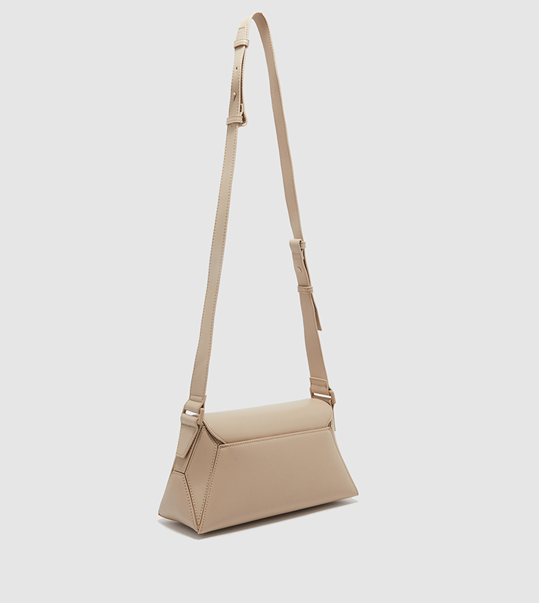 Solid Crossbody Bag