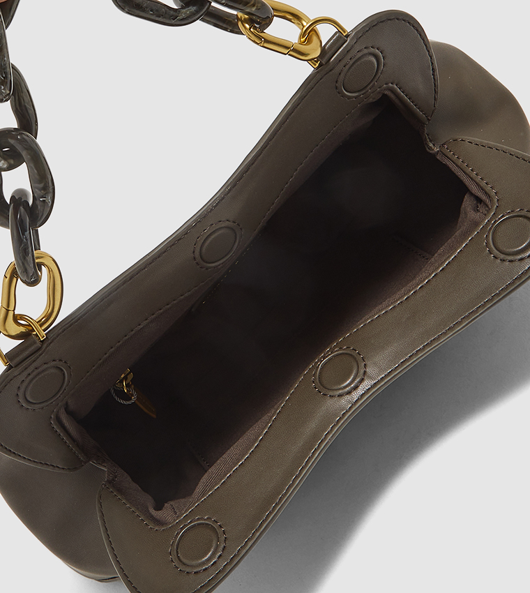 كلاتش بسلسلة أكريليك 