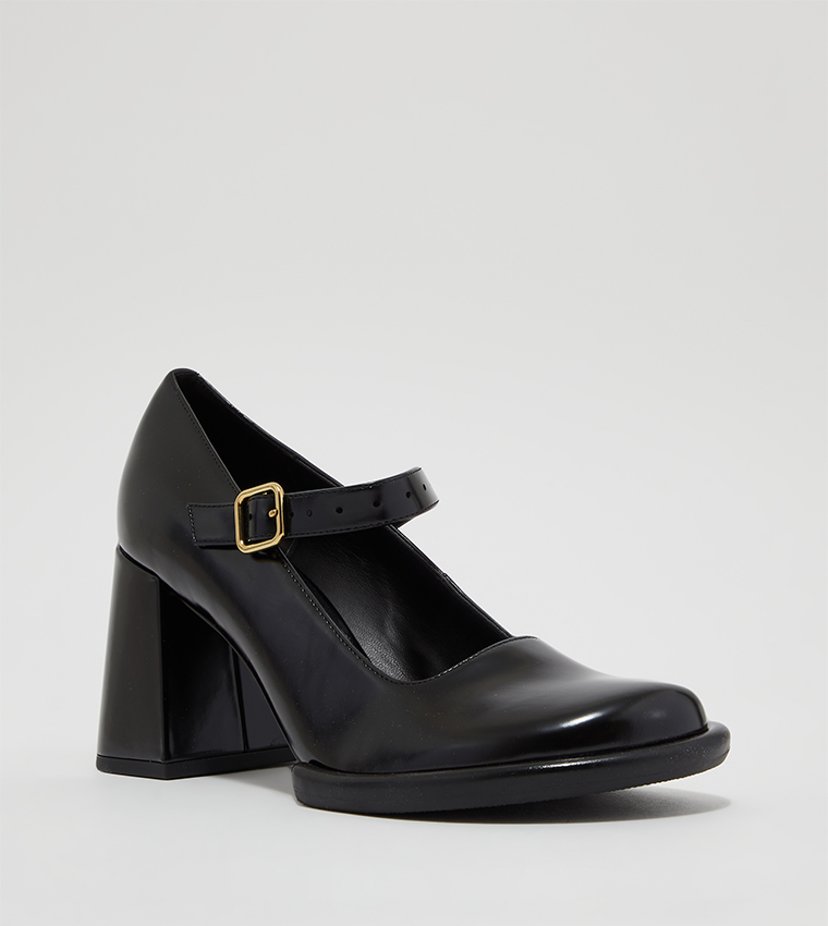 Black mary hot sale jane heels